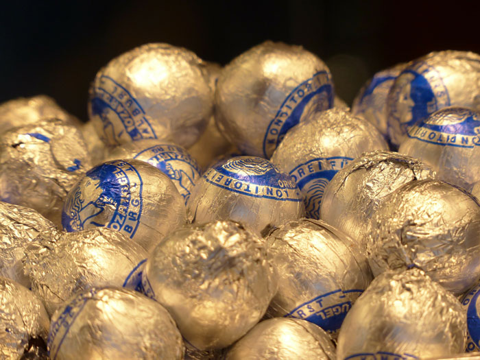Foil Wrapped Truffles